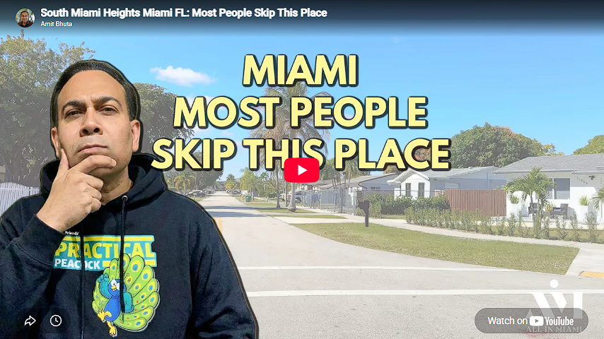 South Miami Heights Miami FL: Most People Skip This Place